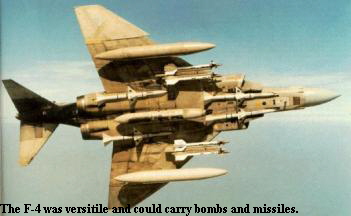 F-4  with a full load