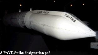 A PAVE-Spike designation pod