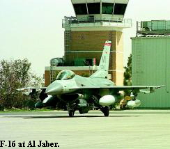F-16 at Al Jaber.
