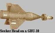 Seeker Head on a GBU-10