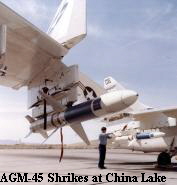AGM-45 Shrikes at China Lake